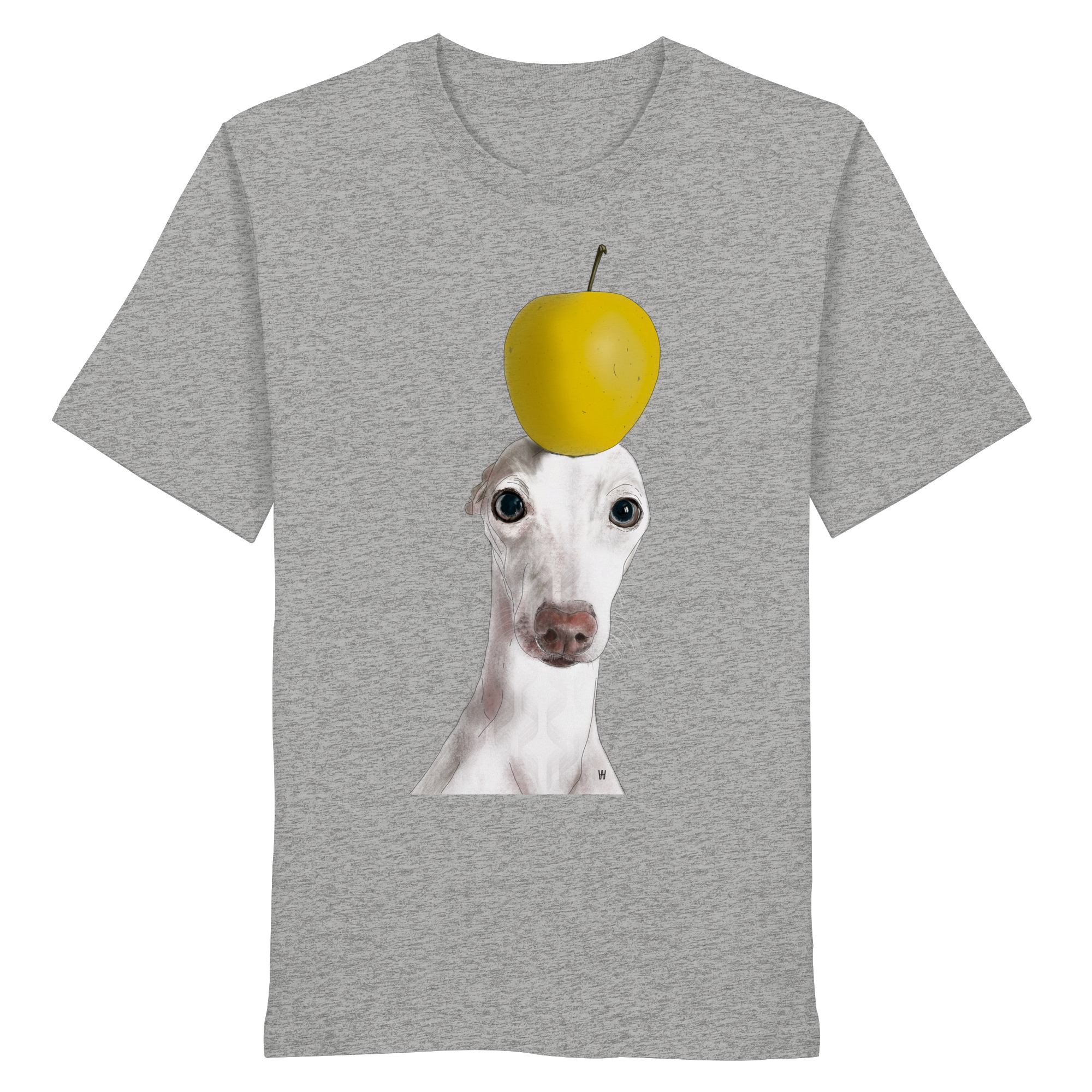 Italienisches Windspiel #1 ... Organic Unisex T-Shirt ... Lieblingsmomente