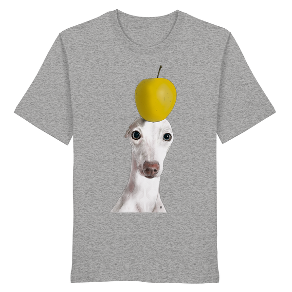 Italienisches Windspiel #1 ... Organic Unisex T-Shirt ... Lieblingsmomente