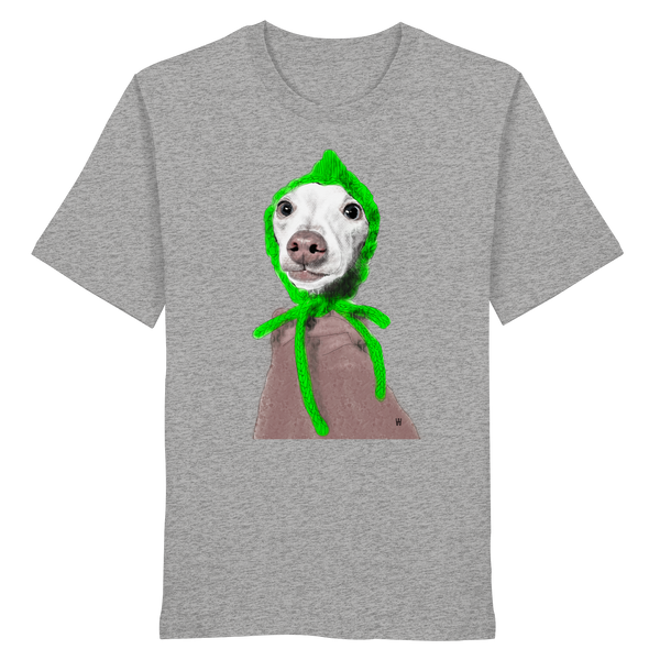 Italienisches Windspiel #13 ... Organic Unisex Shirt ... Seelenstudien