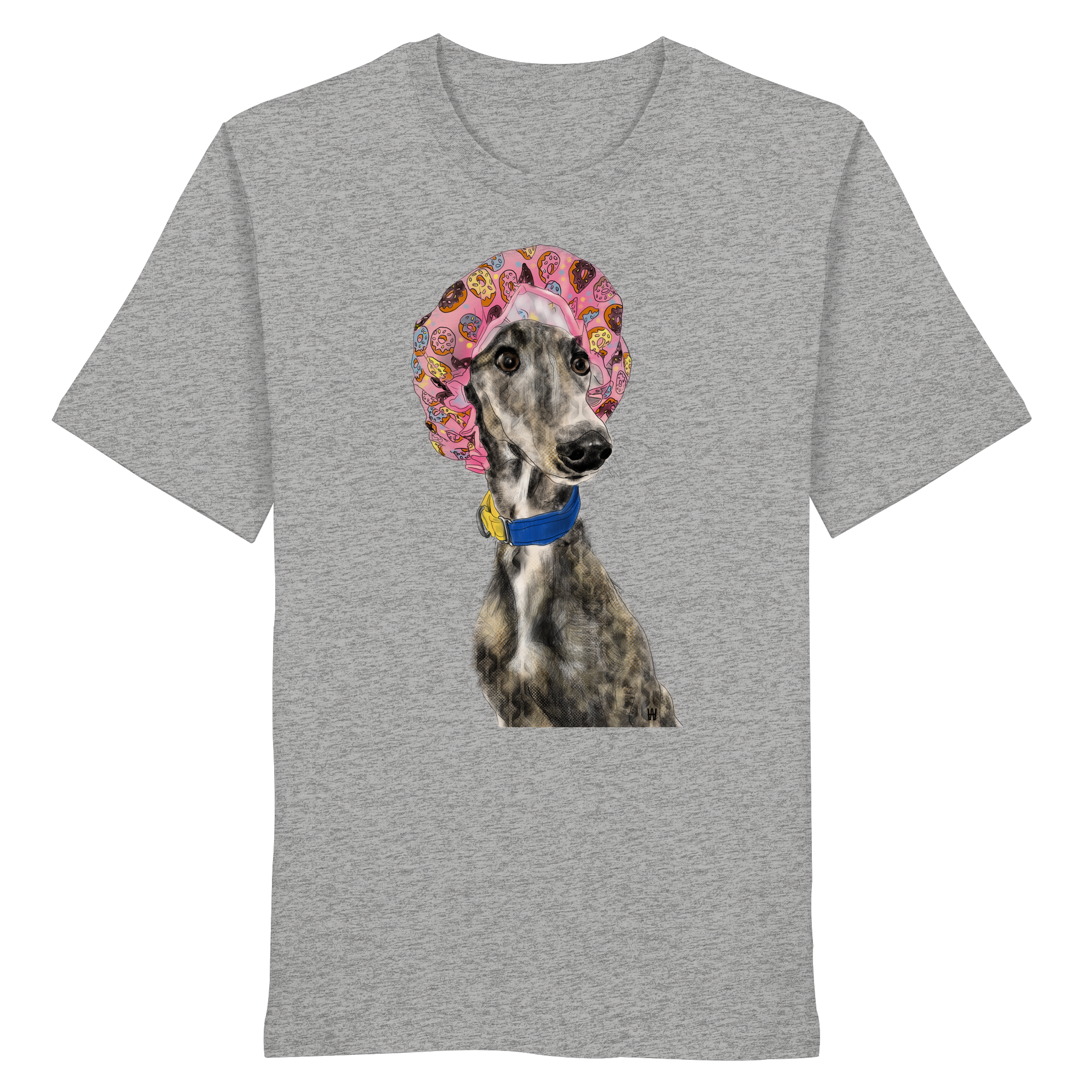 Galgo #5 ... Organic Unisex T-Shirt ... Lieblingsmomente