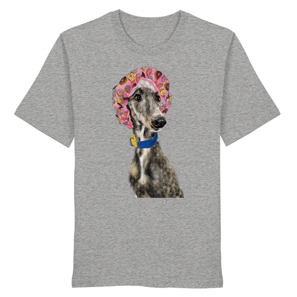 Galgo #5 ... Organic Unisex T-Shirt ... Lieblingsmomente