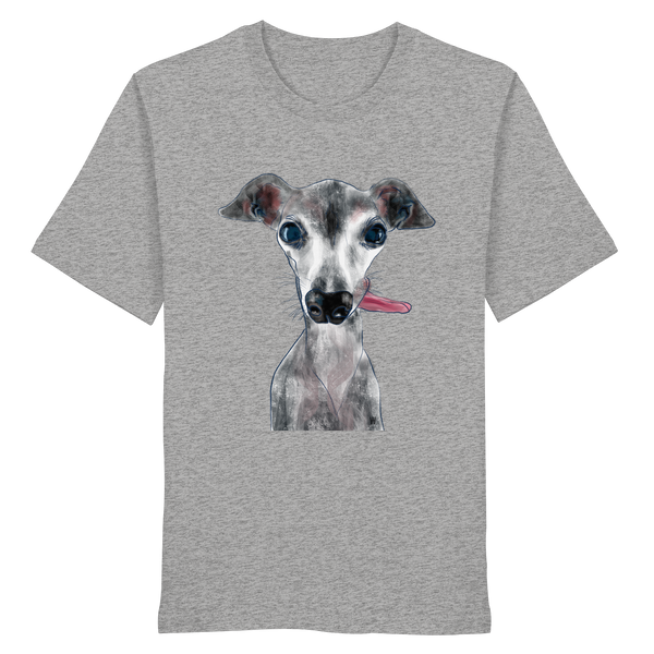 Italienisches Windspiel #11 ... Organic Unisex T-Shirt ... Lieblingsmomente