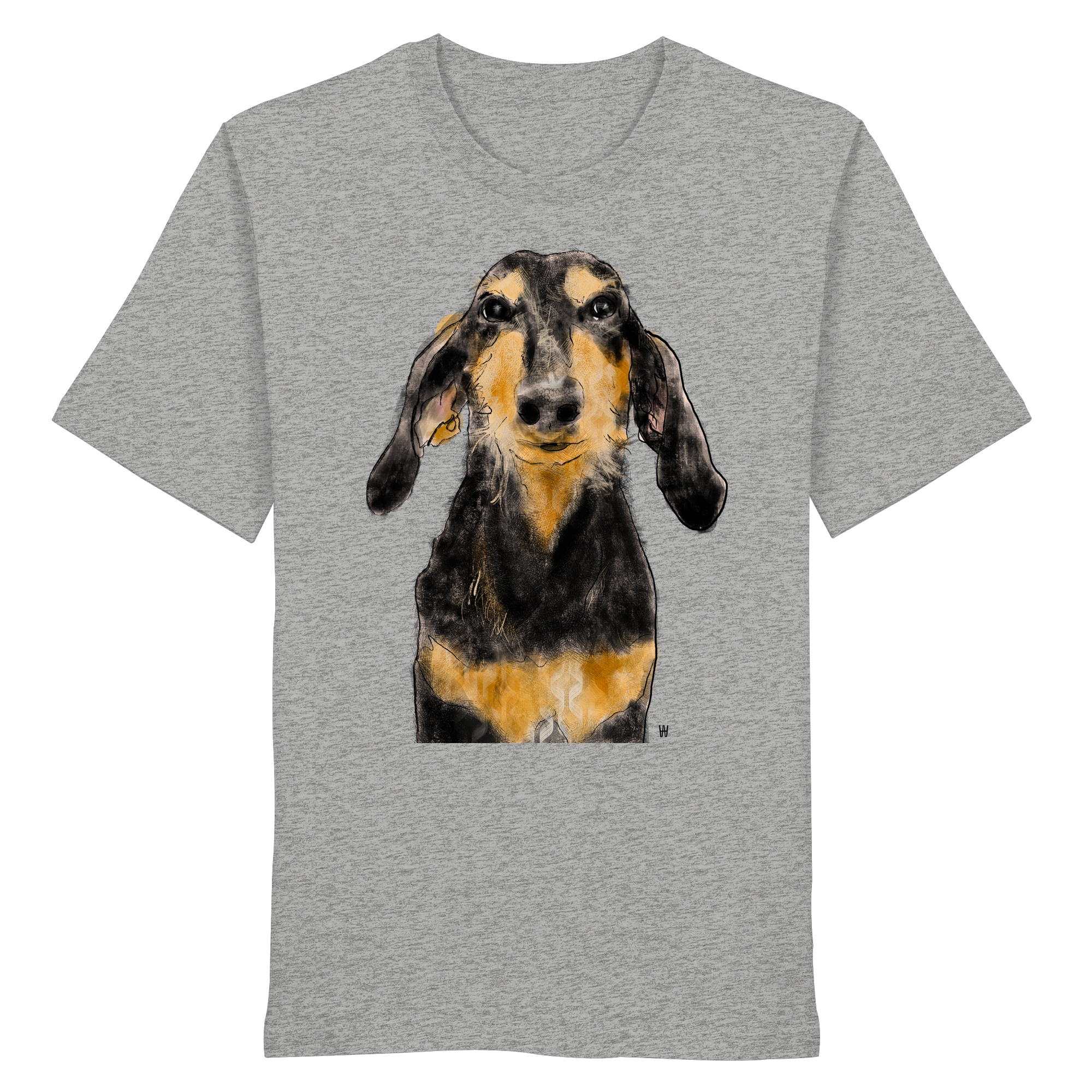 Segugio Italiano #1 ... Organic Unisex T-Shirt ... Charakterköpfe