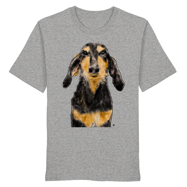 Segugio Italiano #1 ... Organic Unisex T-Shirt ... Charakterköpfe