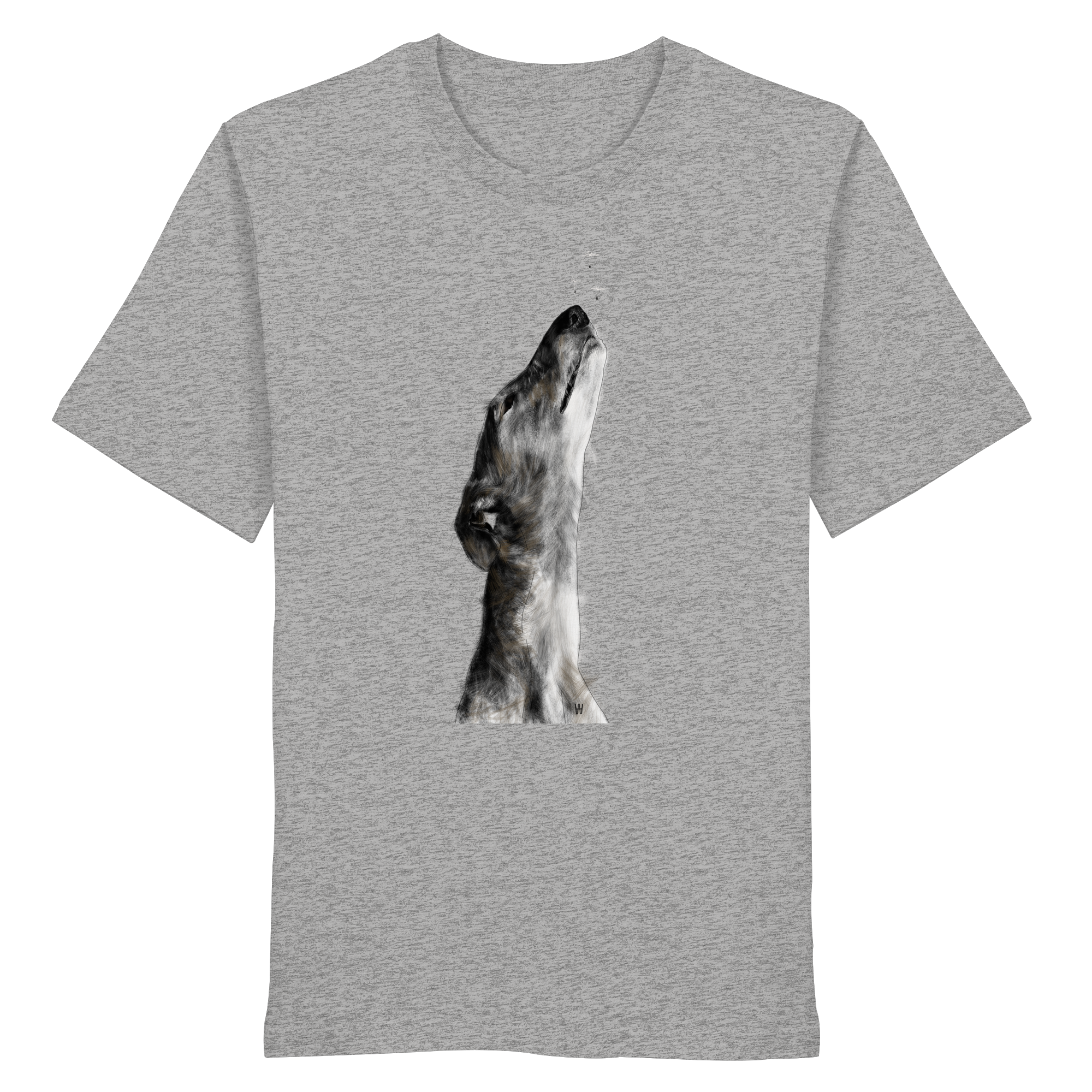 Galgo #4 ... Organic Unisex T-Shirt ... Lieblingsmomente