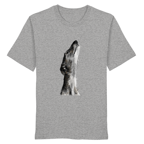 Galgo #4 ... Organic Unisex T-Shirt ... Lieblingsmomente