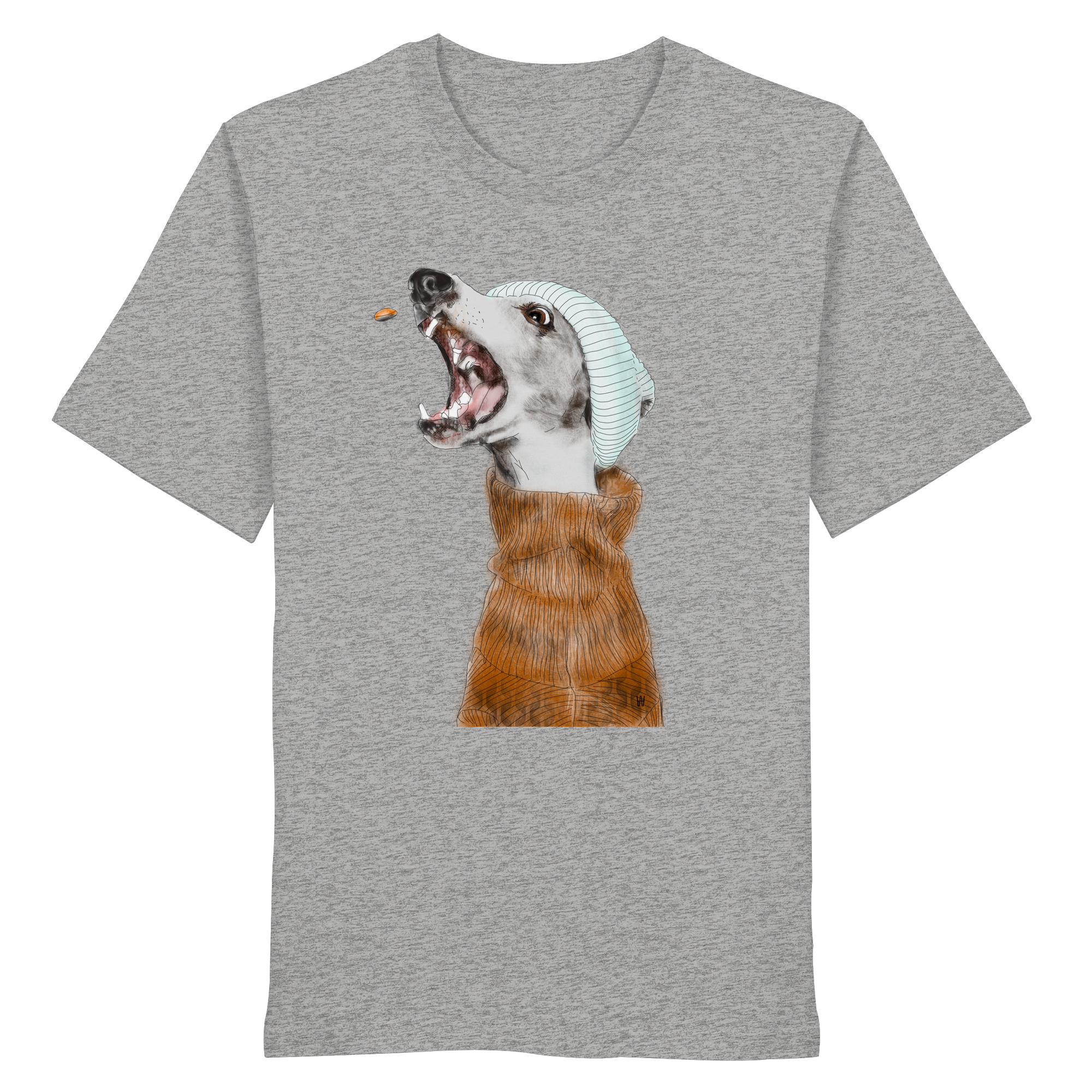 Whippet #1 ... Organic Unisex T-Shirt ... Lieblingsmomente