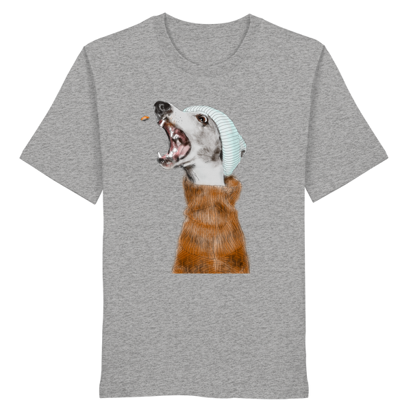 Whippet #1 ... Organic Unisex T-Shirt ... Lieblingsmomente