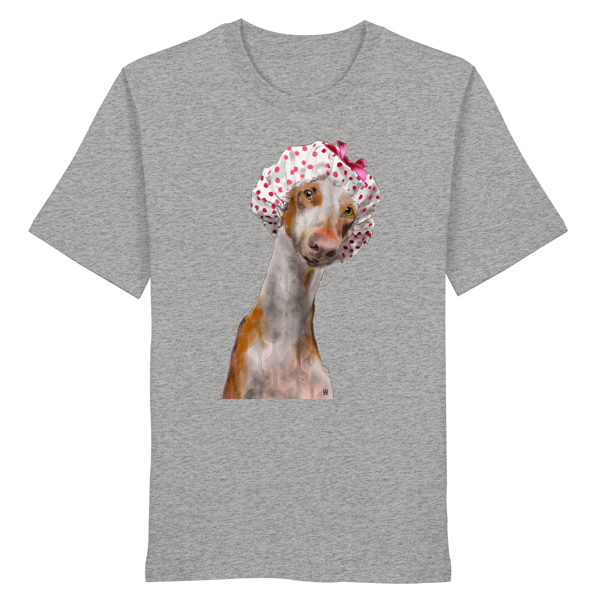 Podenco #8 ... Organic Unisex T-shirt ... Lieblingsmomente
