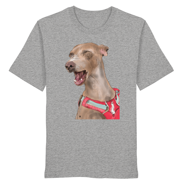 Podenco #7 ... Organic Unisex Shirt ... Lieblingsmomente