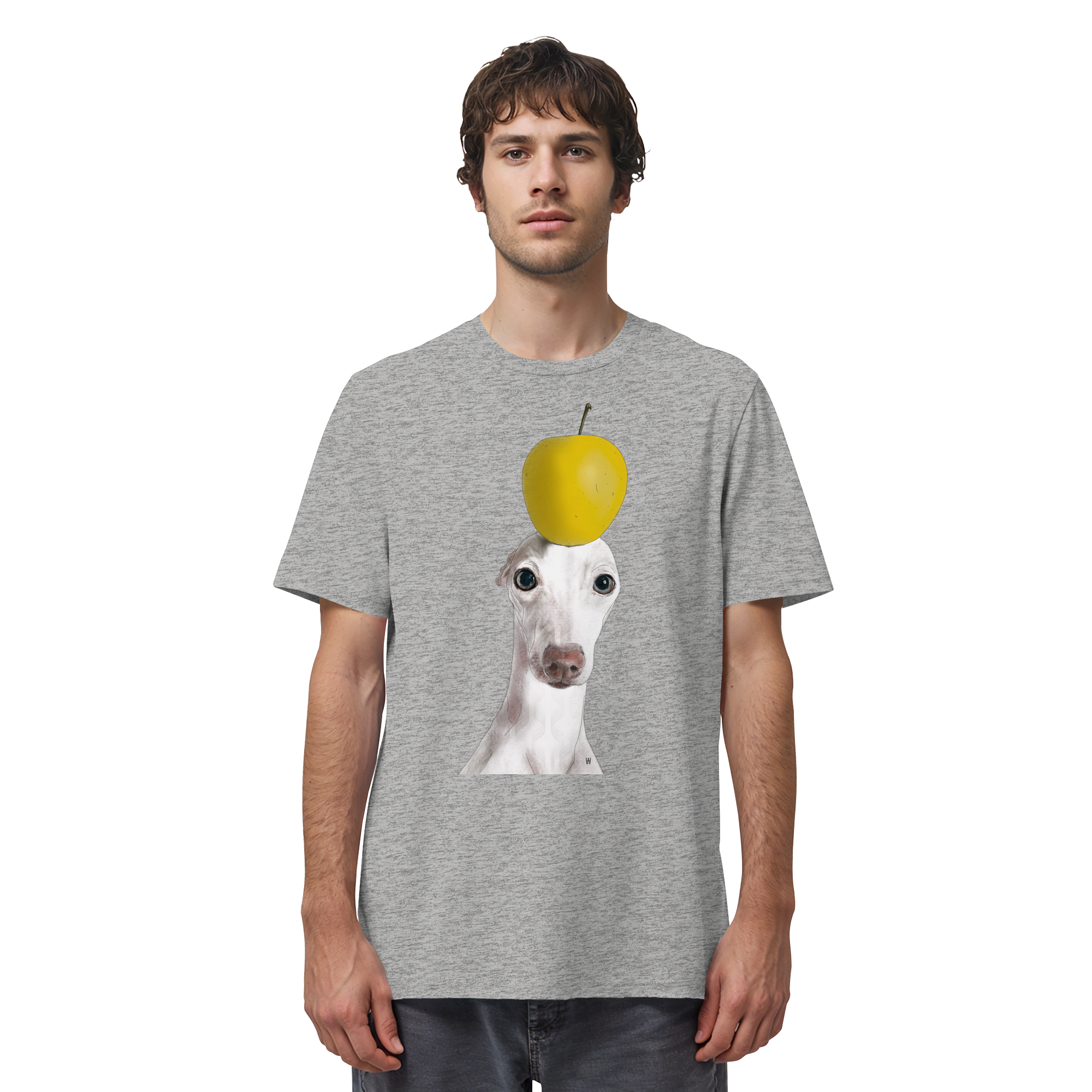 Italienisches Windspiel #1 ... Organic Unisex T-Shirt ... Lieblingsmomente