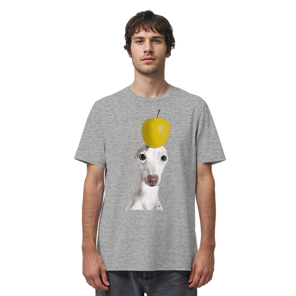 Italienisches Windspiel #1 ... Organic Unisex T-Shirt ... Lieblingsmomente