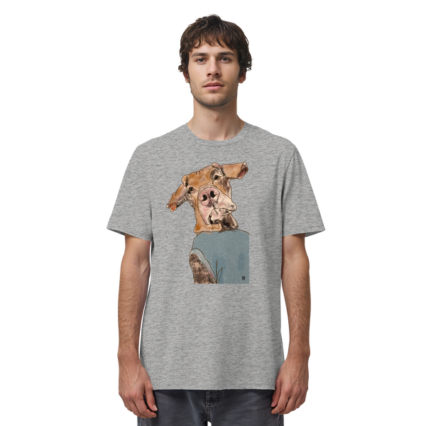 Magyar Vizsla #1 ... Organic Unisex Shirt ... Charakterköpfe