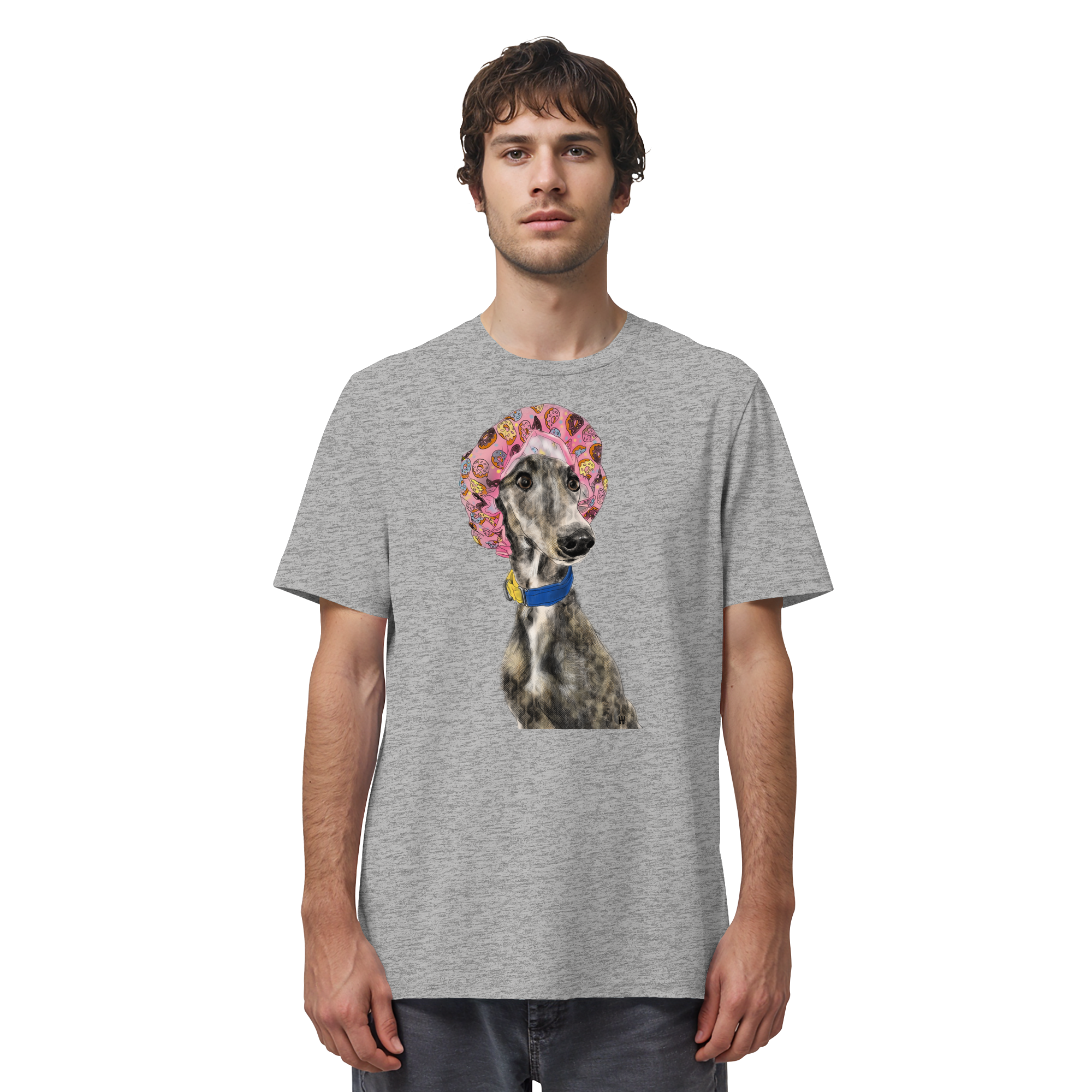 Galgo #5 ... Organic Unisex T-Shirt ... Lieblingsmomente