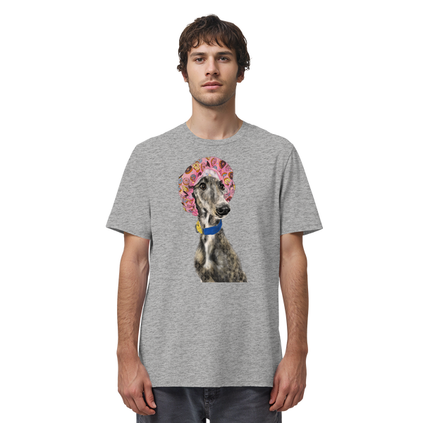 Galgo #5 ... Organic Unisex T-Shirt ... Lieblingsmomente