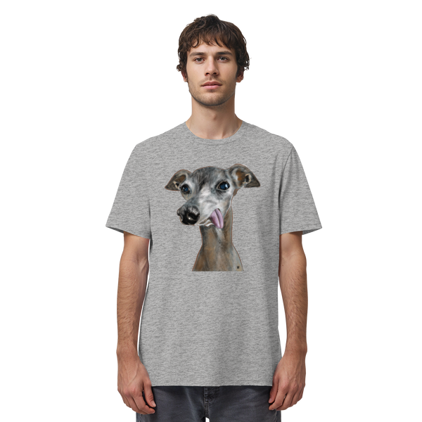 Italienisches Windspiel #8 ... Organic Unisex T-Shirt ... Lieblingsmomente