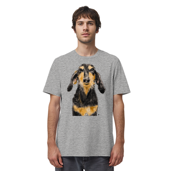 Segugio Italiano #1 ... Organic Unisex T-Shirt ... Charakterköpfe
