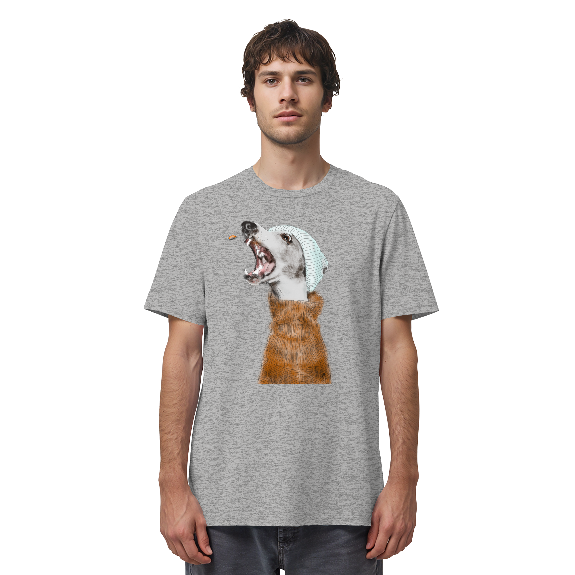 Whippet #1 ... Organic Unisex T-Shirt ... Lieblingsmomente