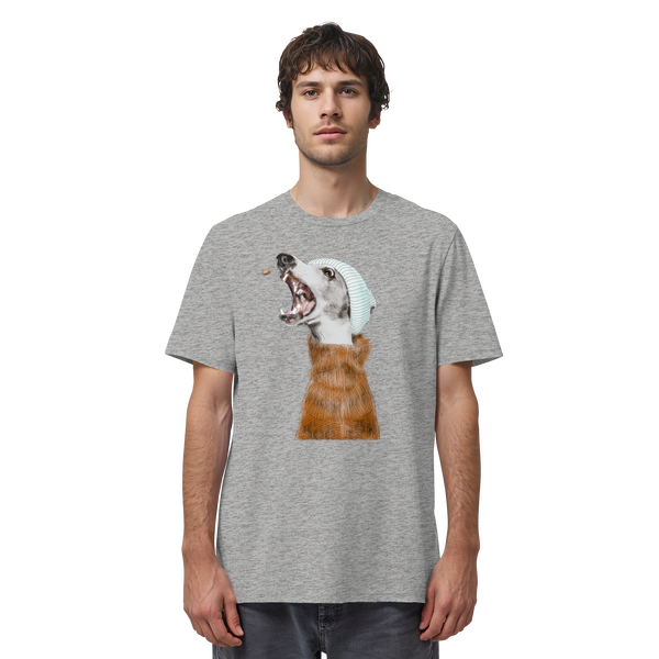 Whippet #1 ... Organic Unisex T-Shirt ... Lieblingsmomente