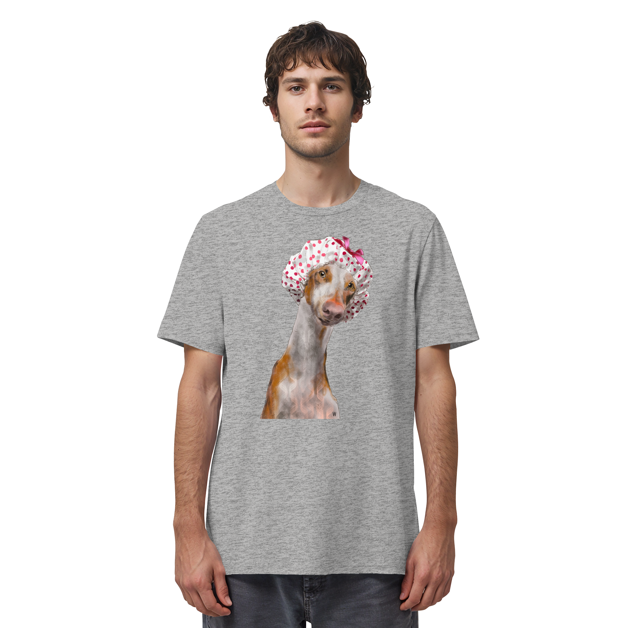Podenco #8 ... Organic Unisex T-shirt ... Lieblingsmomente
