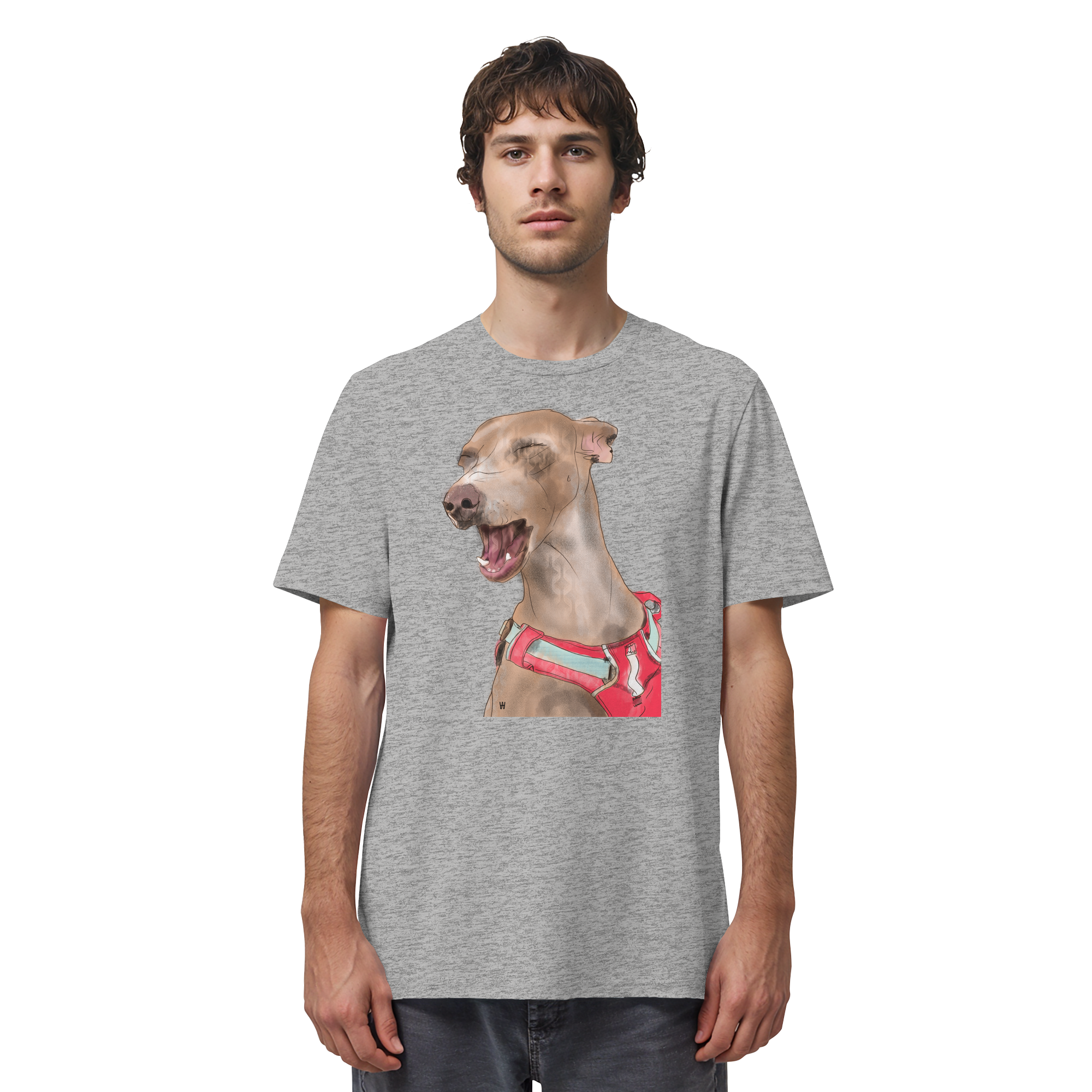Podenco #7 ... Organic Unisex Shirt ... Lieblingsmomente