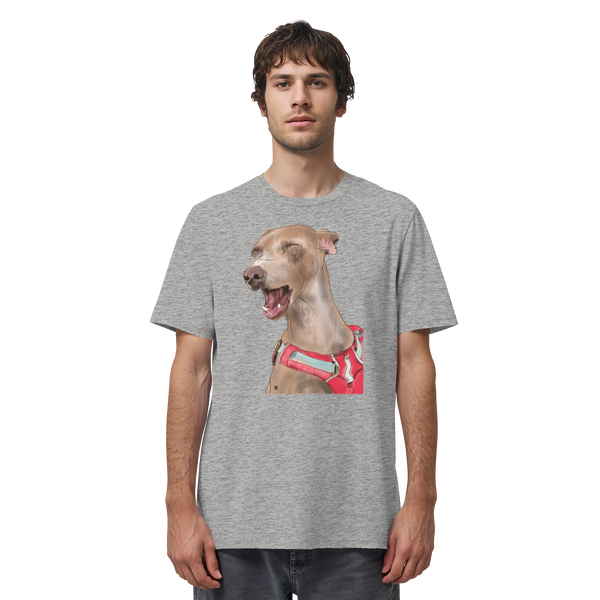 Podenco #7 ... Organic Unisex Shirt ... Lieblingsmomente
