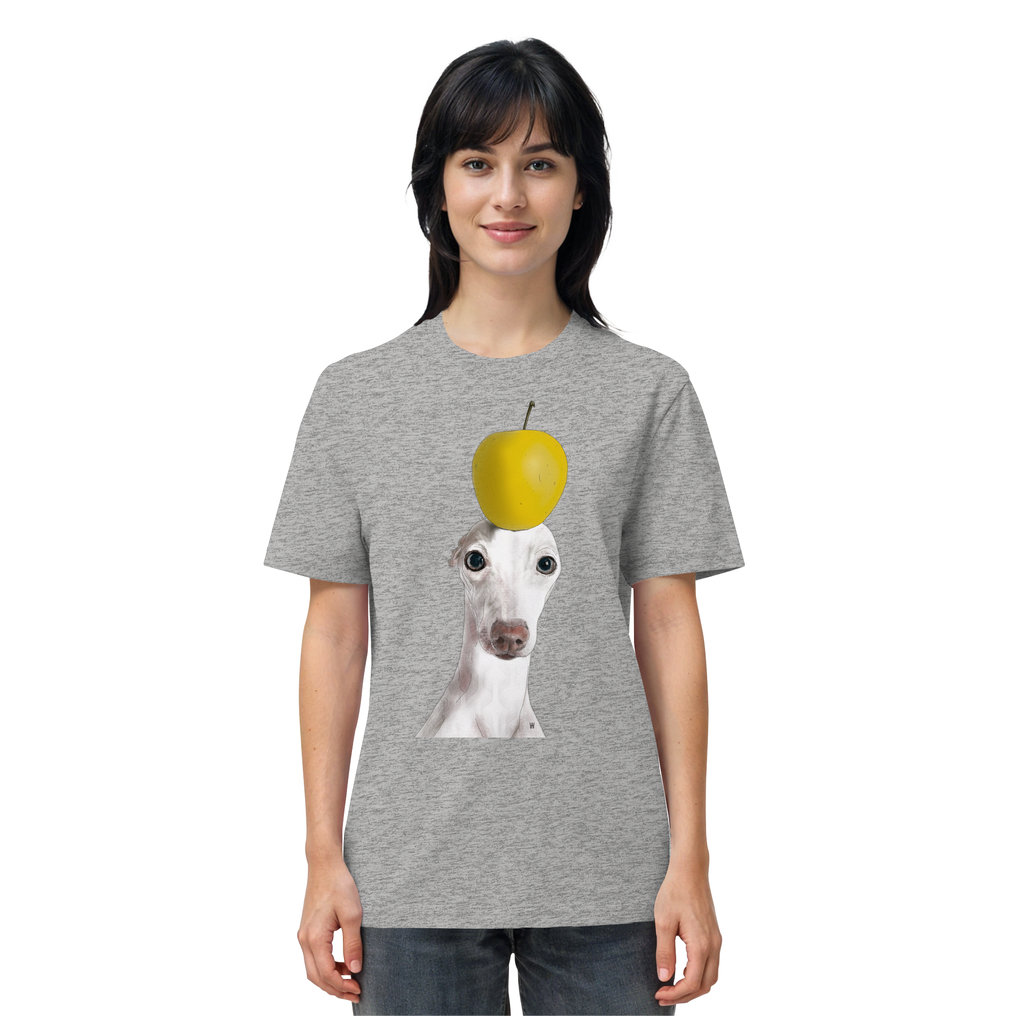 Italienisches Windspiel #1 ... Organic Unisex T-Shirt ... Lieblingsmomente