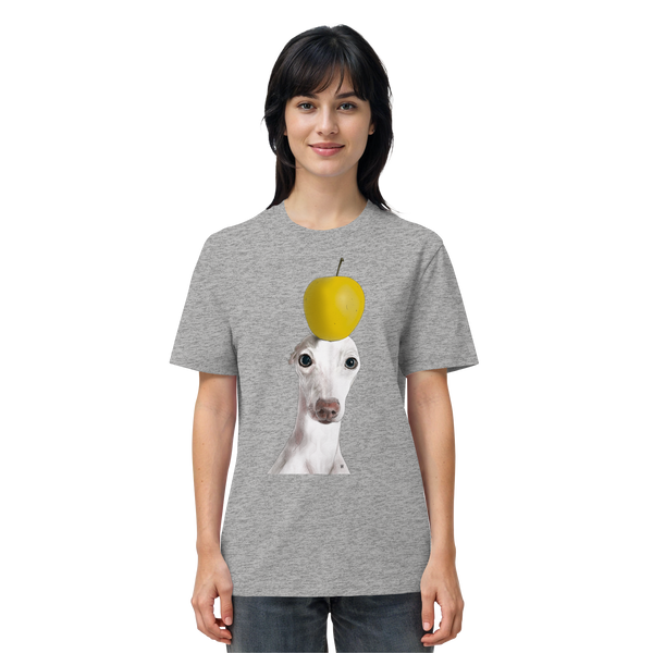Italienisches Windspiel #1 ... Organic Unisex T-Shirt ... Lieblingsmomente