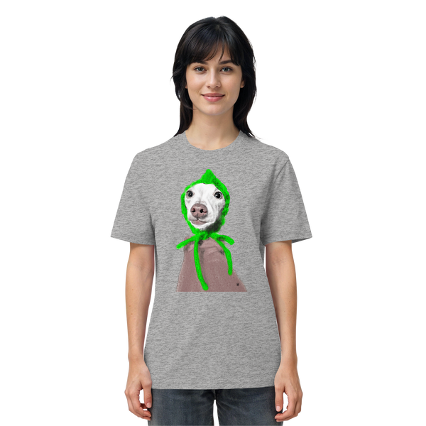 Italienisches Windspiel #13 ... Organic Unisex Shirt ... Seelenstudien
