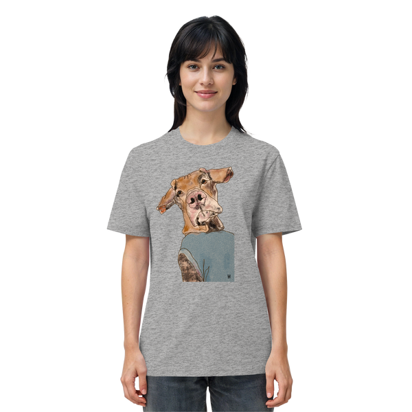 Magyar Vizsla #1 ... Organic Unisex Shirt ... Charakterköpfe