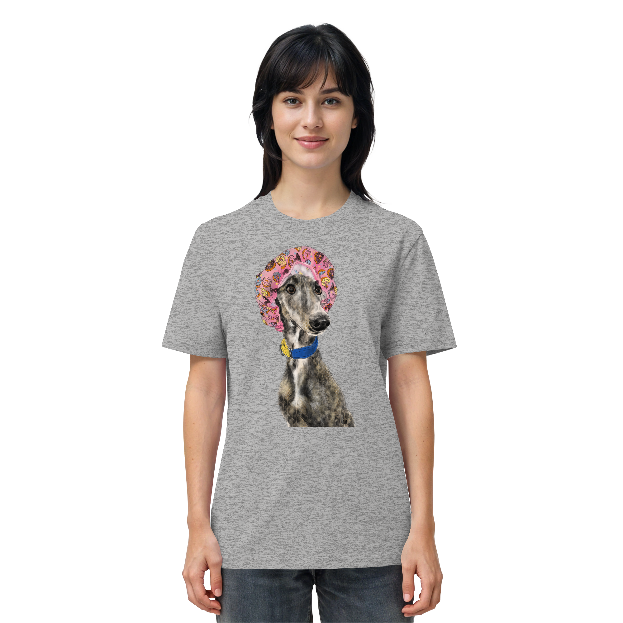Galgo #5 ... Organic Unisex T-Shirt ... Lieblingsmomente