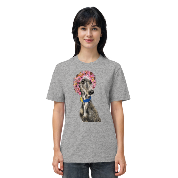 Galgo #5 ... Organic Unisex T-Shirt ... Lieblingsmomente
