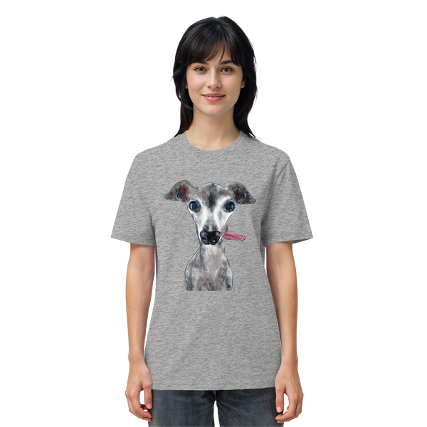 Italienisches Windspiel #11 ... Organic Unisex T-Shirt ... Lieblingsmomente