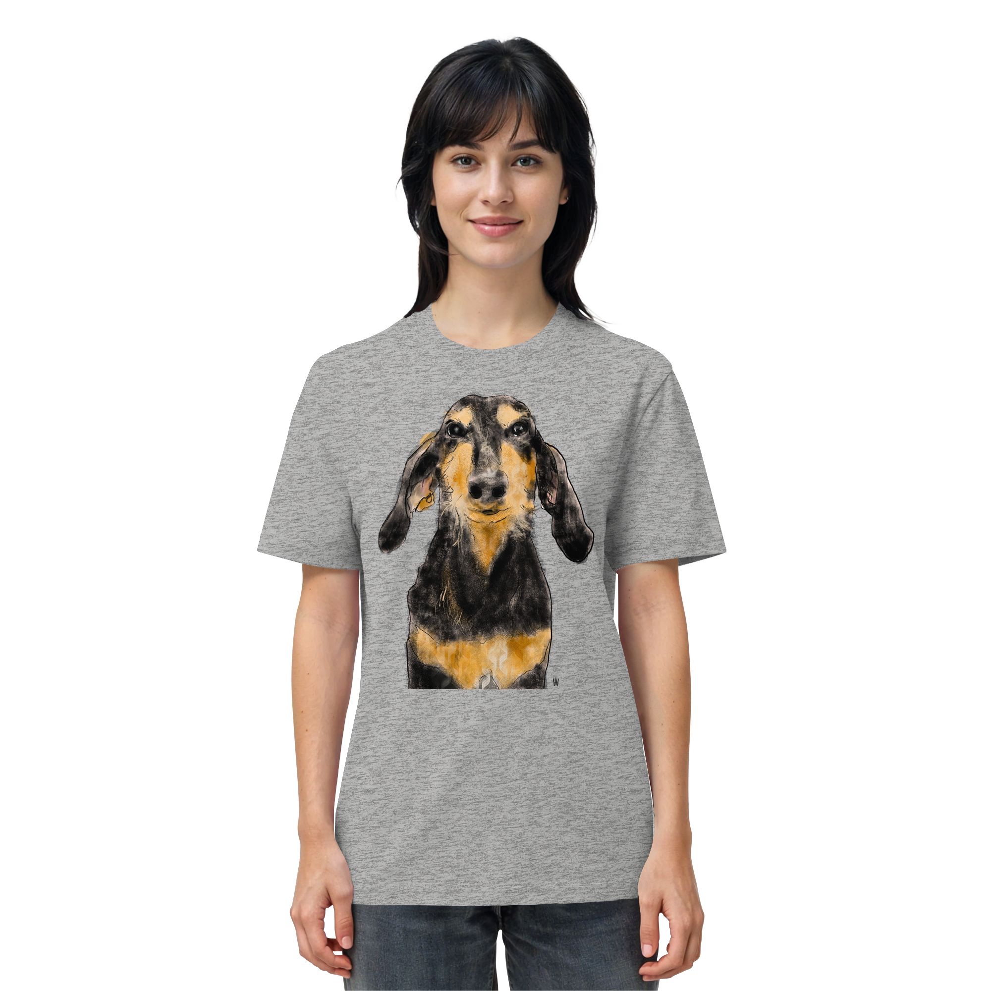 Segugio Italiano #1 ... Organic Unisex T-Shirt ... Charakterköpfe
