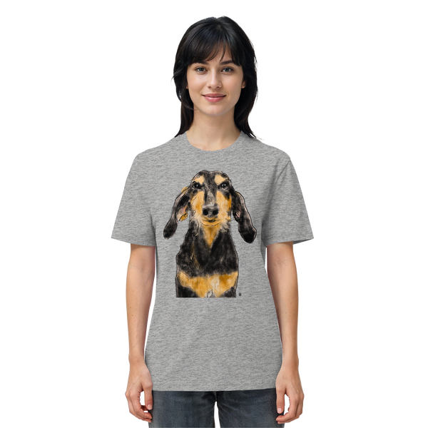 Segugio Italiano #1 ... Organic Unisex T-Shirt ... Charakterköpfe