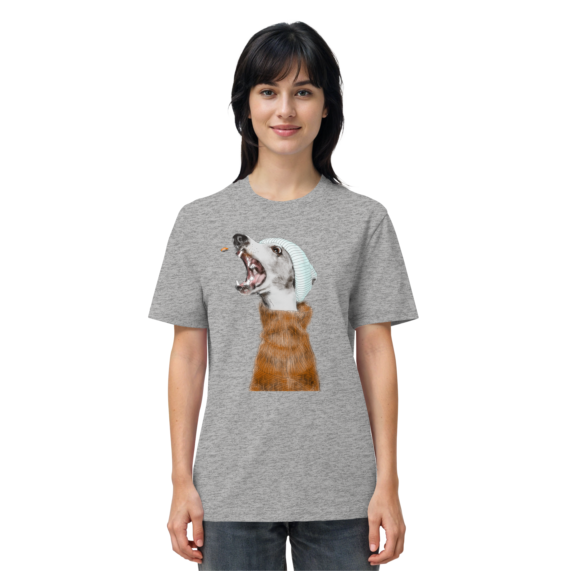 Whippet #1 ... Organic Unisex T-Shirt ... Lieblingsmomente