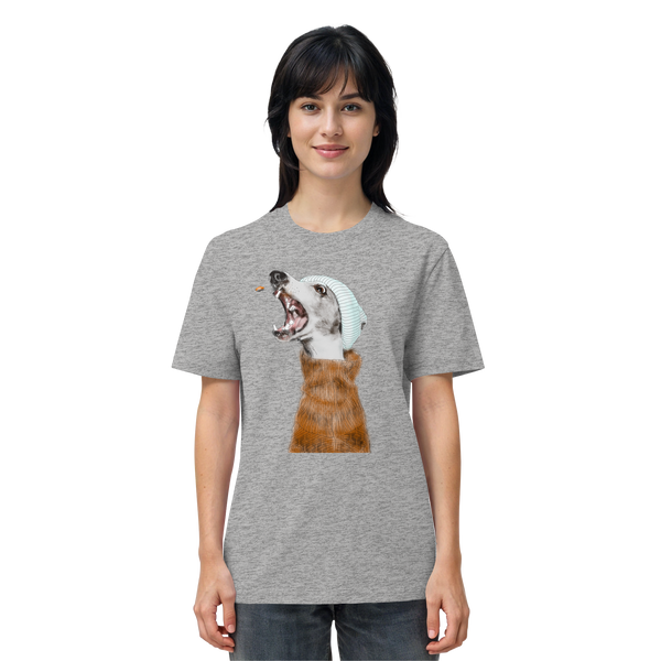 Whippet #1 ... Organic Unisex T-Shirt ... Lieblingsmomente