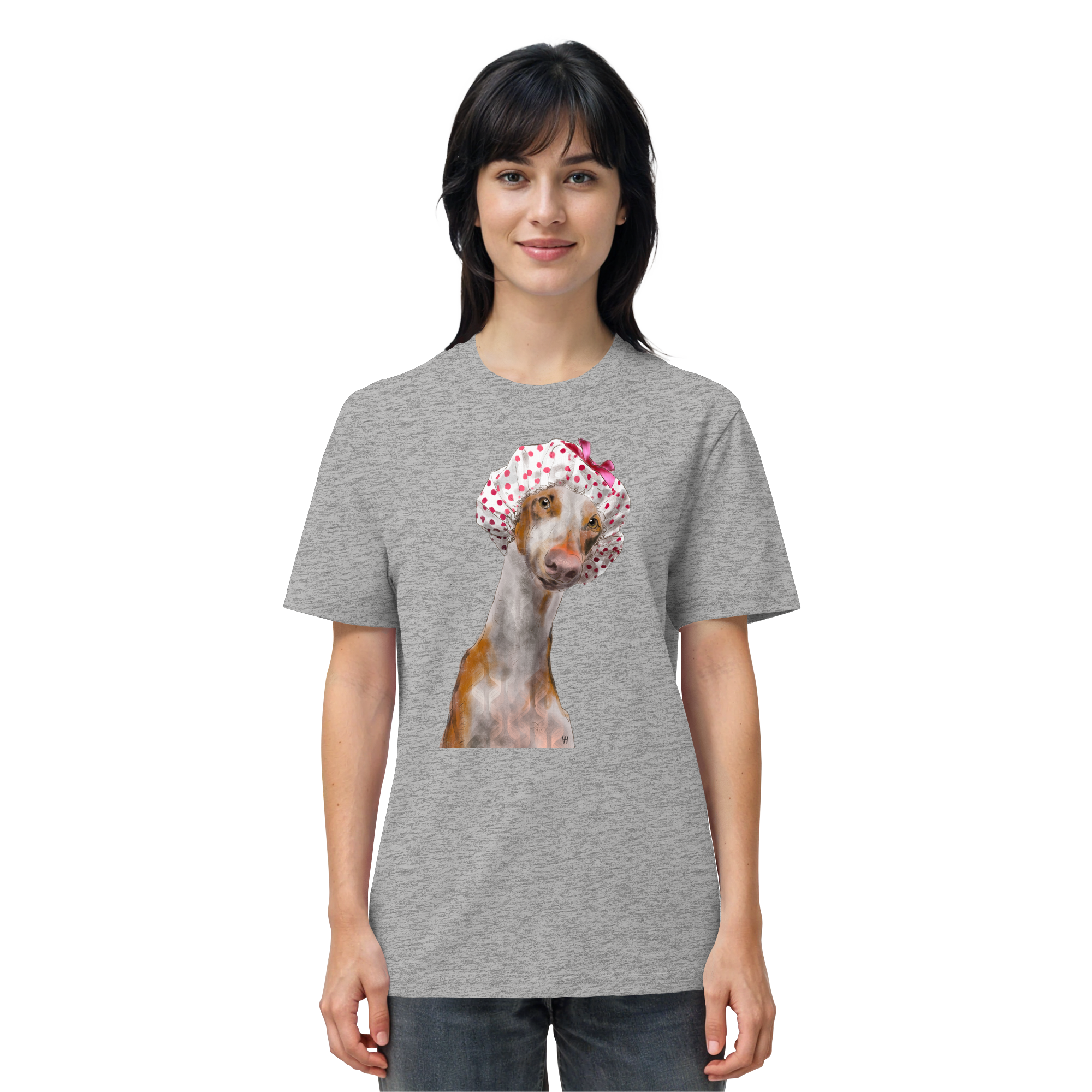 Podenco #8 ... Organic Unisex T-shirt ... Lieblingsmomente