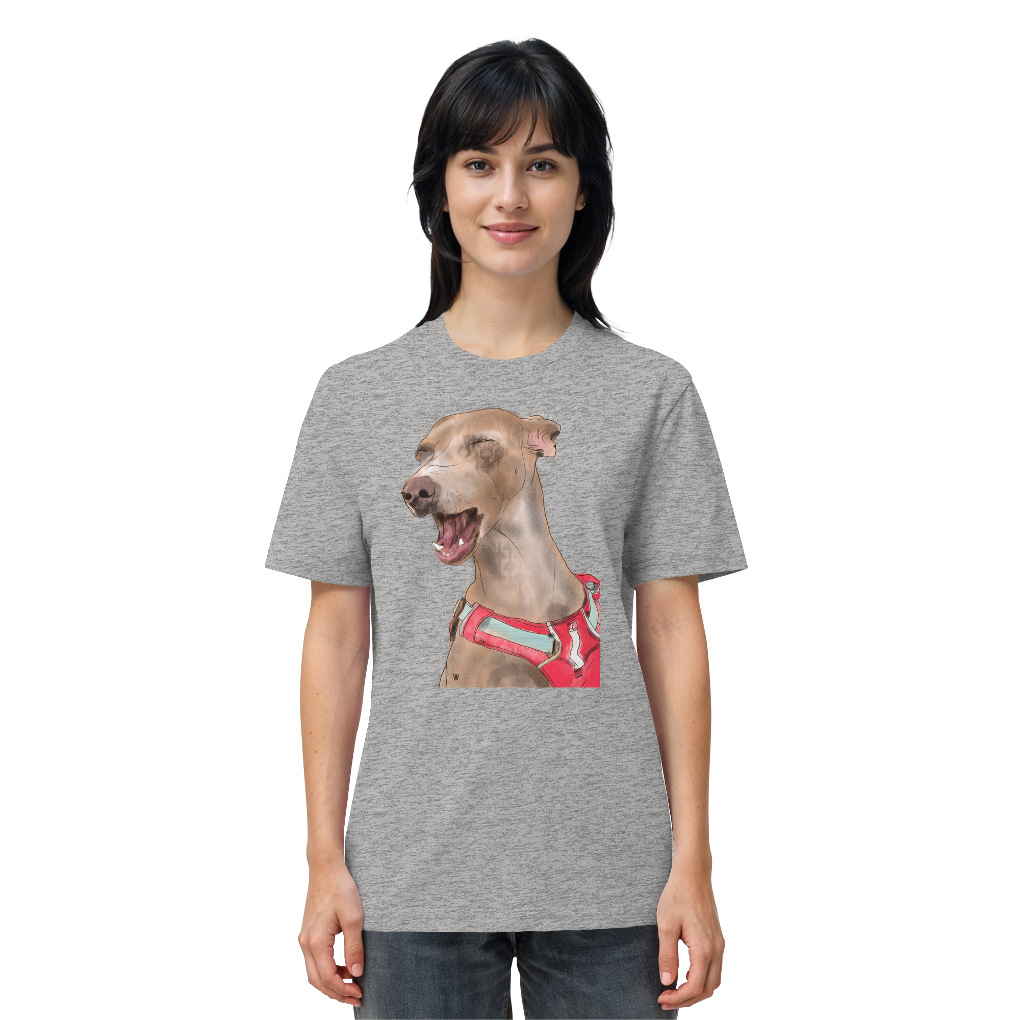 Podenco #7 ... Organic Unisex Shirt ... Lieblingsmomente