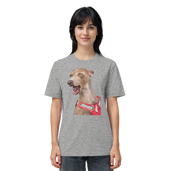 Podenco #7 ... Organic Unisex Shirt ... Lieblingsmomente