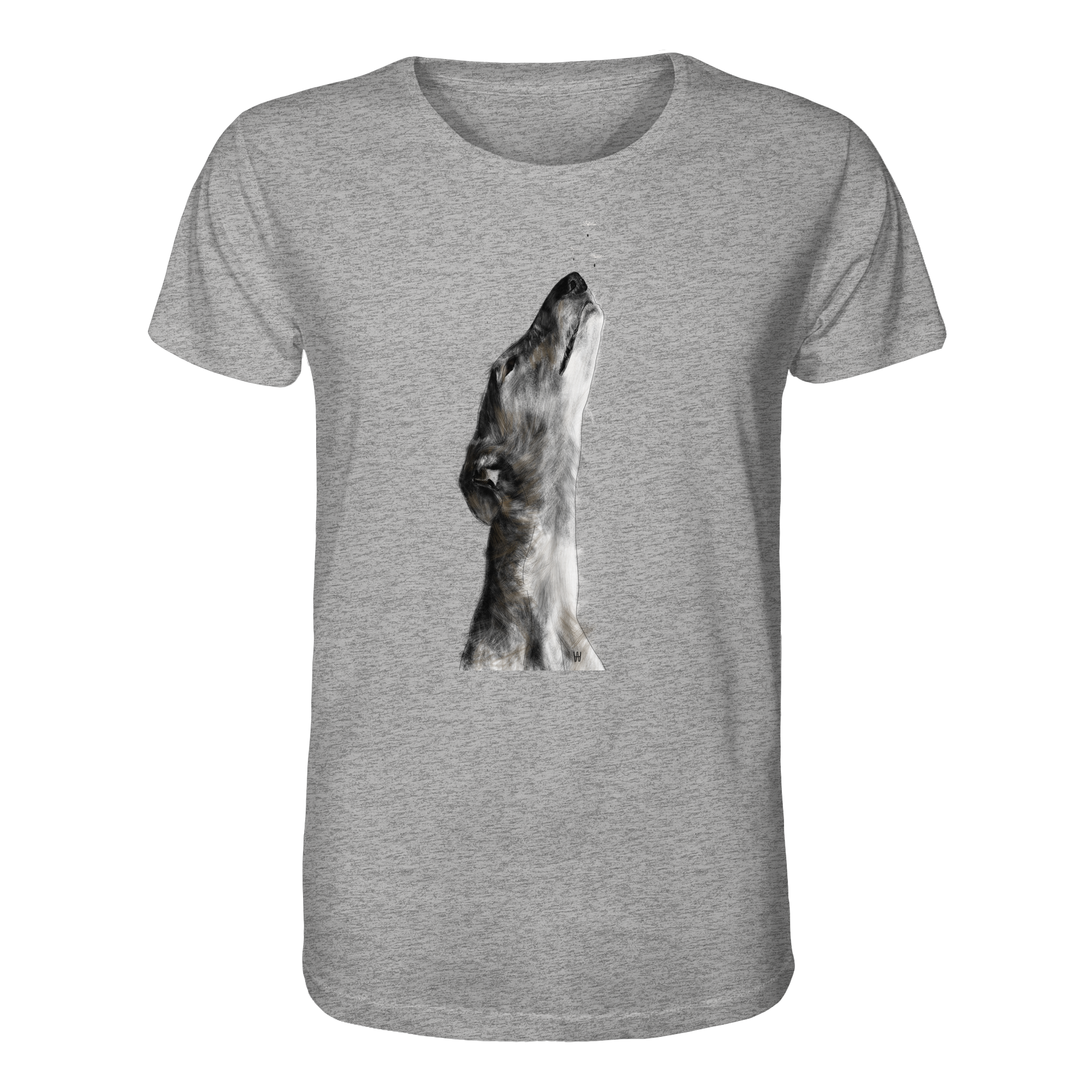Galgo #4 ... Organic Unisex T-Shirt ... Lieblingsmomente