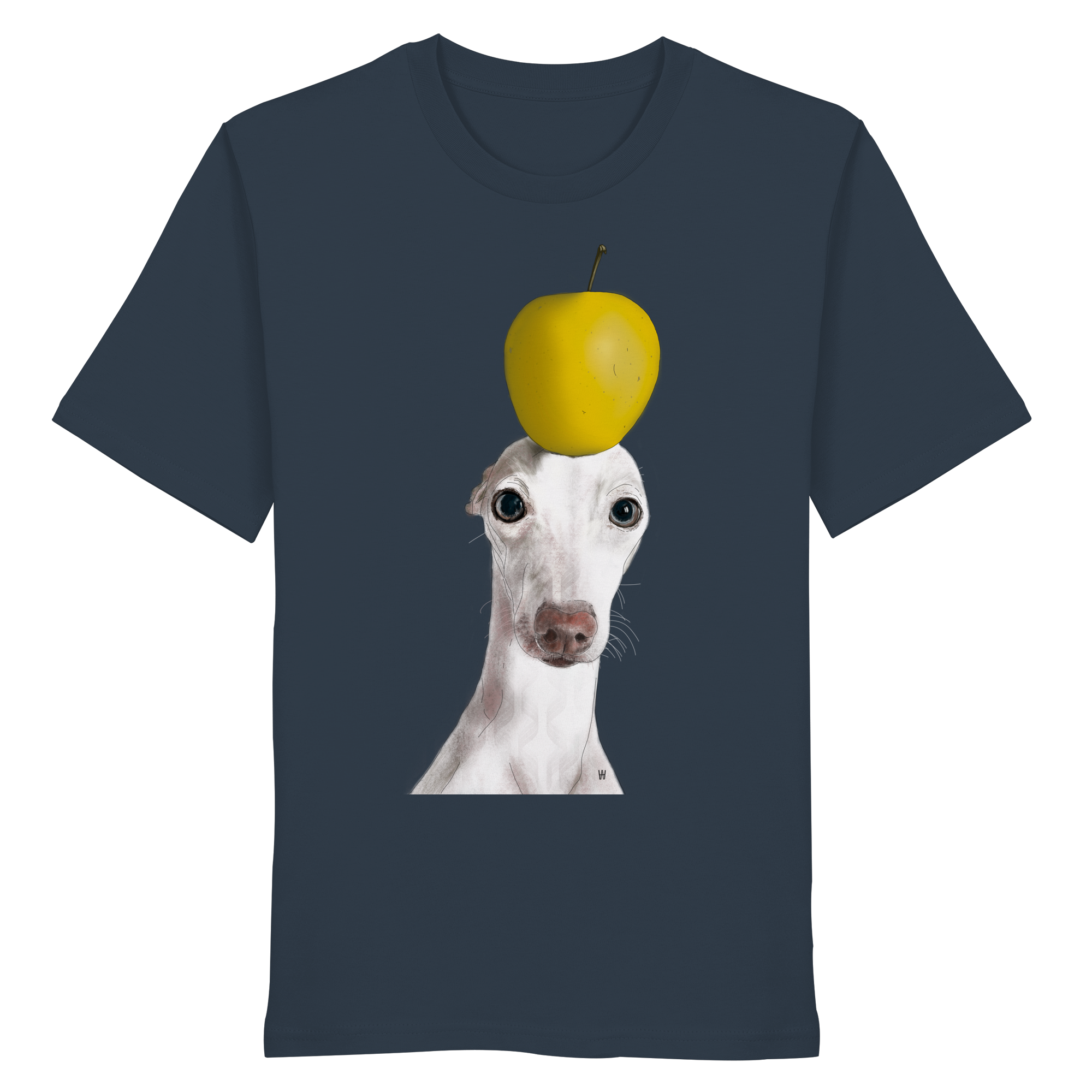 Italienisches Windspiel #1 ... Organic Unisex T-Shirt ... Lieblingsmomente