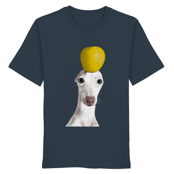 Italienisches Windspiel #1 ... Organic Unisex T-Shirt ... Lieblingsmomente