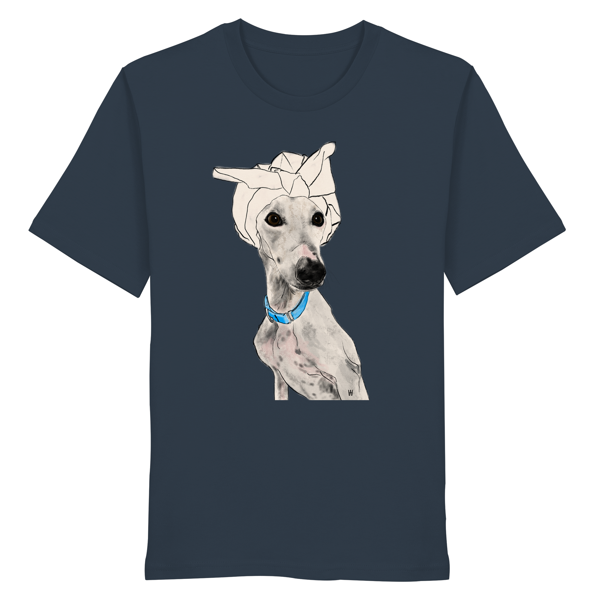 Galgo #1 ... Organic Unisex T-Shirt ... Lieblingsmomente