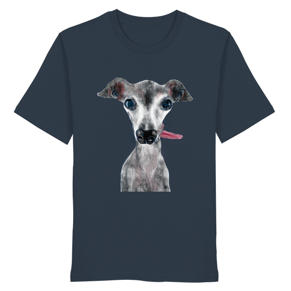 Italienisches Windspiel #11 ... Organic Unisex T-Shirt ... Lieblingsmomente