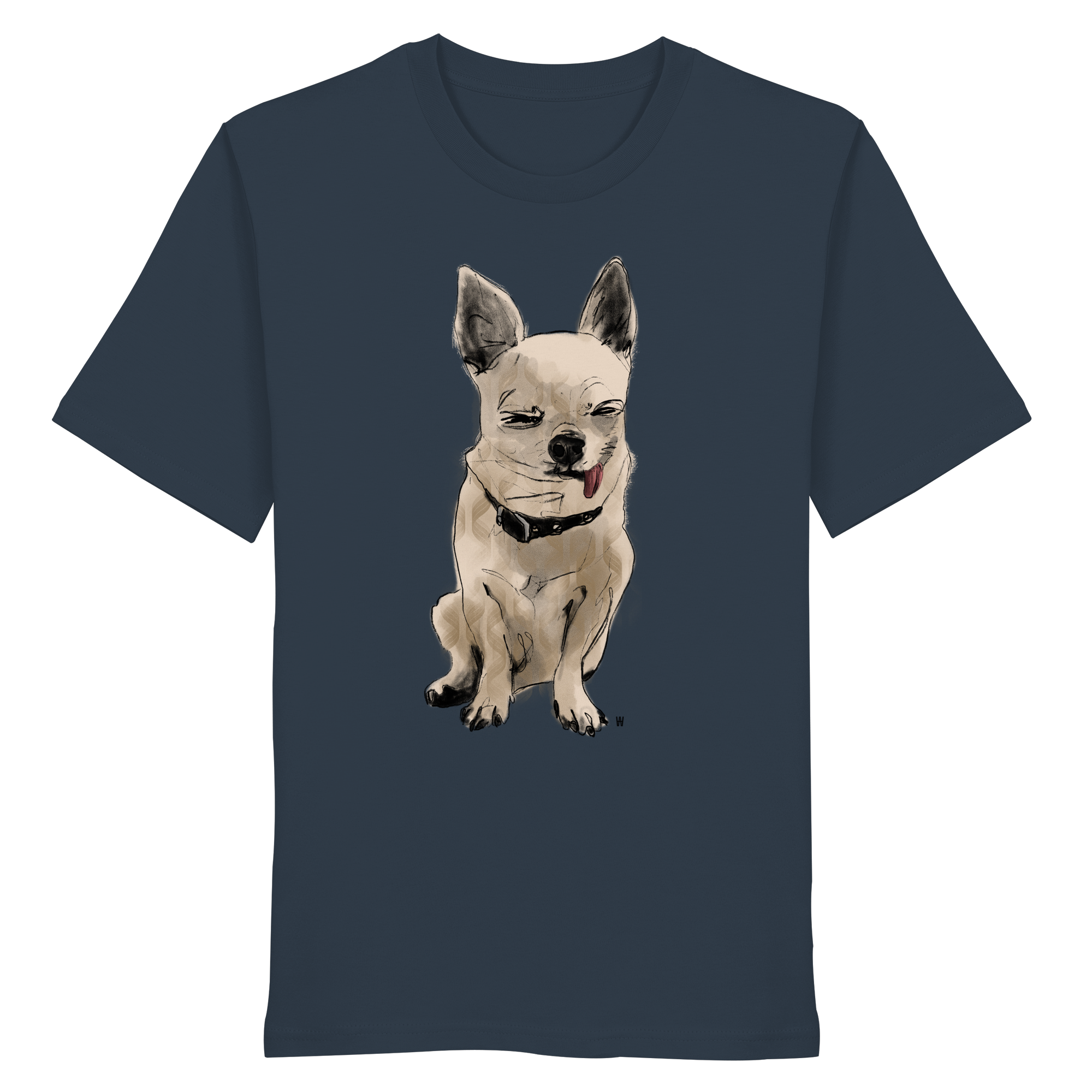 Chihuahua #6 ... Organic Unisex T-Shirt ... Seelenstudien