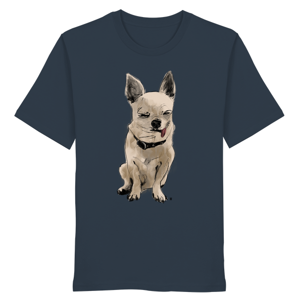 Chihuahua #6 ... Organic Unisex T-Shirt ... Seelenstudien