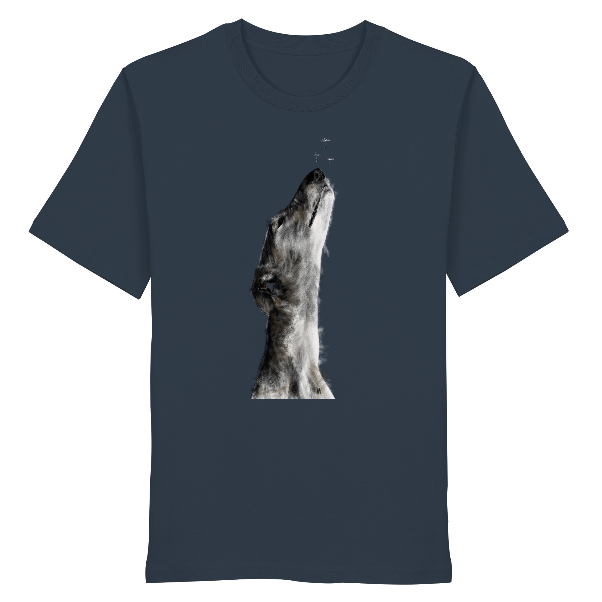 Galgo #4 ... Organic Unisex T-Shirt ... Lieblingsmomente