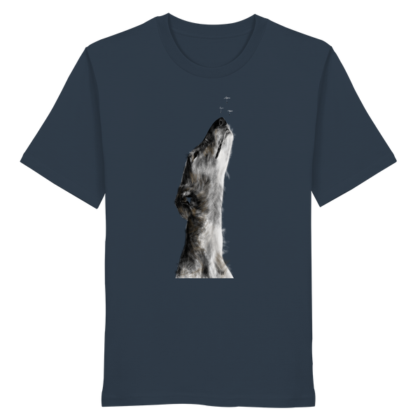 Galgo #4 ... Organic Unisex T-Shirt ... Lieblingsmomente