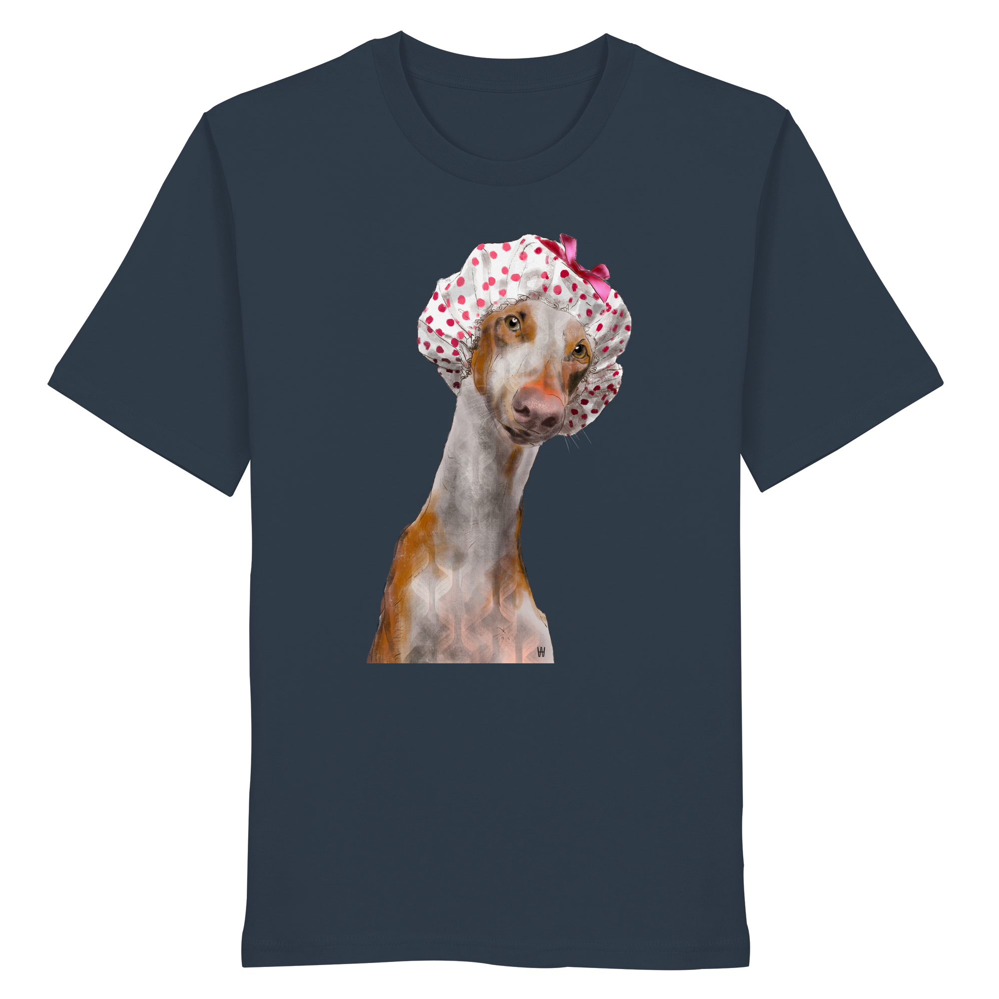Podenco #8 ... Organic Unisex T-shirt ... Lieblingsmomente